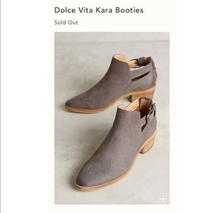 Anthropologie Booties